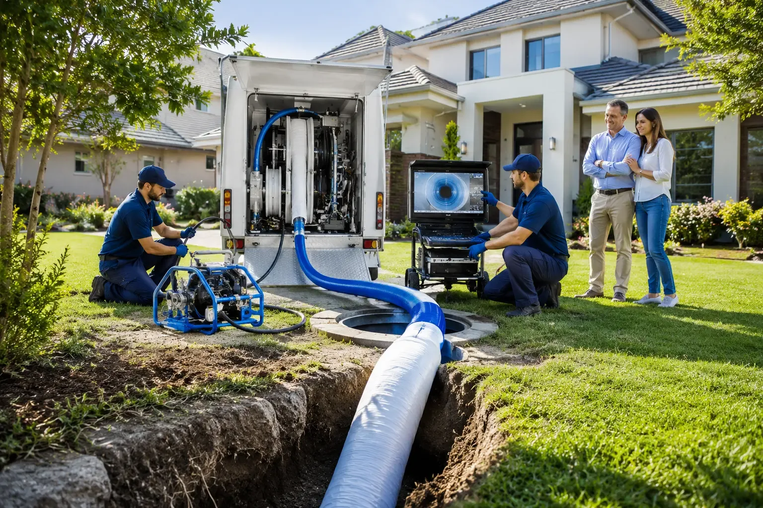 Local Pipe Relining services in Londonderry, NH